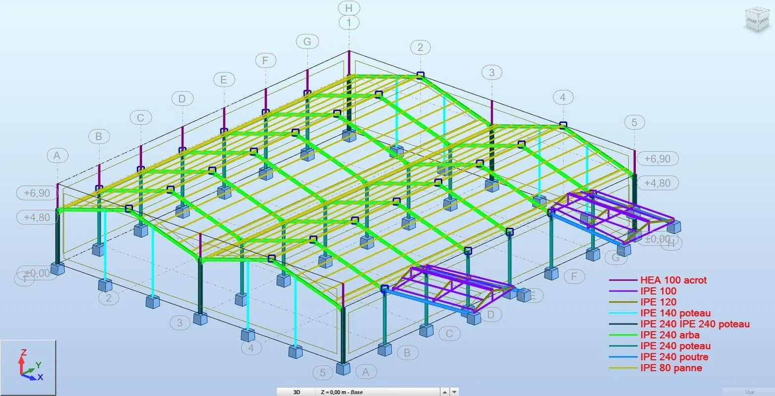 1 structure double nef 800 MDKF