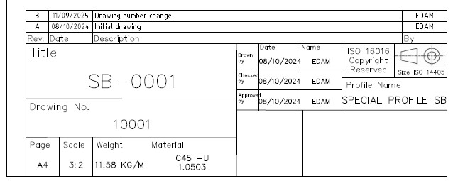 30a msu profil special cartouche
